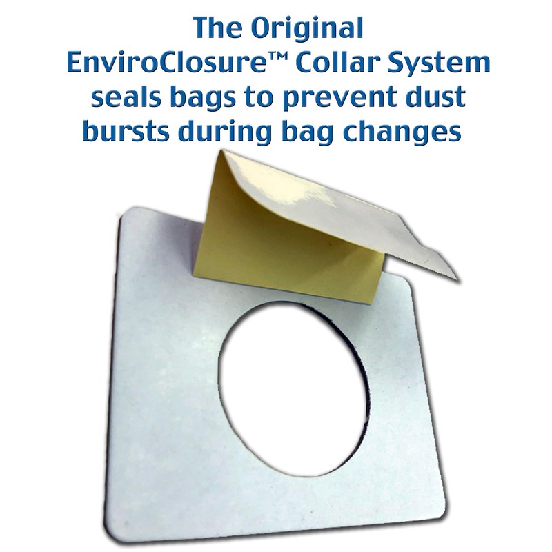 Envirocare Replacement Vacuum Bags Compatible with Kenmore Canister Type C/Q.