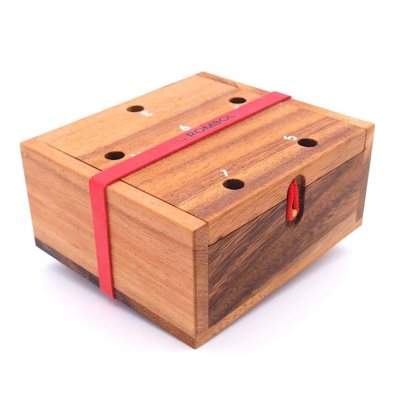 ROMBOL Endlich die 6 (Finally the 6), wooden game, Super