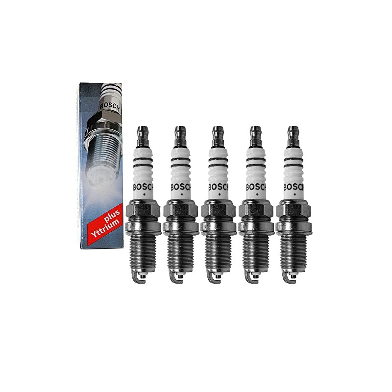 5x Original Bosch Spark Plug Spark Plugs FR7DC+