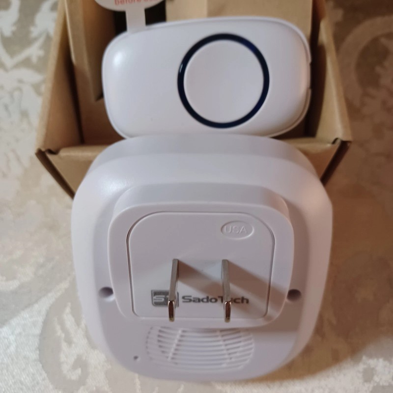 SadoTech Wireless Doorbell - Adjustable Volume with 52 Chimes