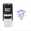 Brilliant! for Students 2000 Plus Self Inking Rubber Teacher Stamp