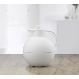 Alfi 'Kugel' (Sphere) Insulated Thermos Can 0.94 L White Plastic