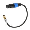 XLR Female to Mini XLR Female Sound Cable Practical Stable