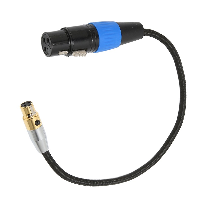 XLR Female to Mini XLR Female Sound Cable Practical Stable