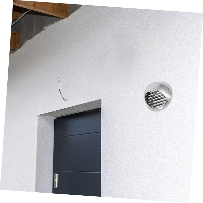ULTECHNOVO Efficient Airflow Ventilation Pipe Cover Stainless Steel Exhaust Vent