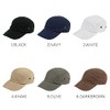 New Hattan Jet Cap, Men's Hat, 100% Cotton, Stone-washed Military