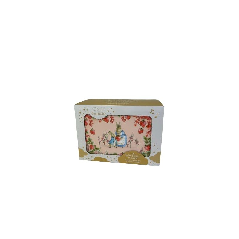 Trousselier 6260565 Children's Jewellery Box Peter Rabbit Music Box with