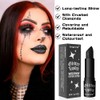 Fengyang Glitter Lipstick, Matte Glitter Lipstick Lip Gloss, Diamond Metallic