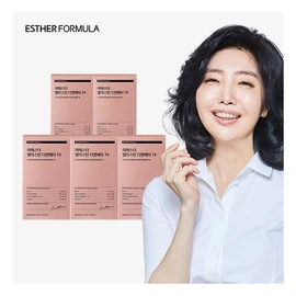 [Esther Formula] NEW[10 weeks]Yeo Esther Elastin DNA 7X 5 boxes / [에스더포뮬러] NEW[10주]여에스더 엘라스틴 DNA 7X 5박스
