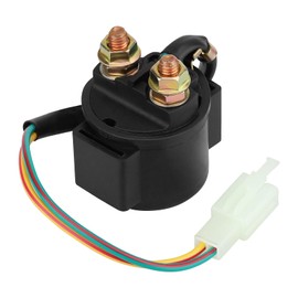 Motorcycle Starter Relay Magnetic Switch for Kymco Grand Dink 125 2001-2007 Mxer 125 (Quad) 2002-2007 Dink 150 1997-2004 Maxxer 300 (Quad) 2006-2010