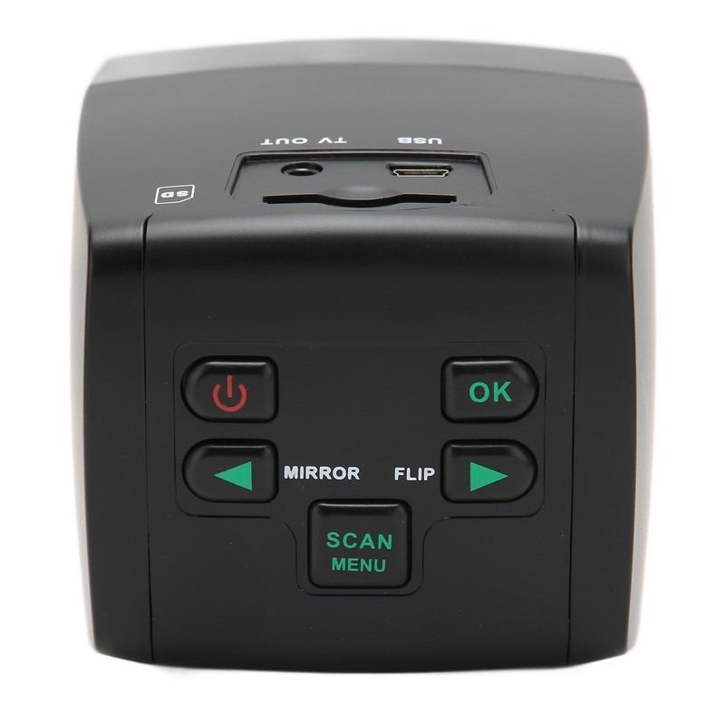 Film Scanner Digital 2.4inches Color LCD Screen Portable Picture Scanner