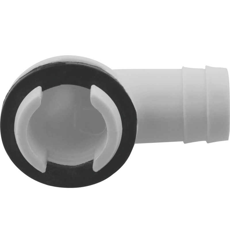 MEETOOT Air Conditioning Drain Hose Adapter 20mm Black AC Drain