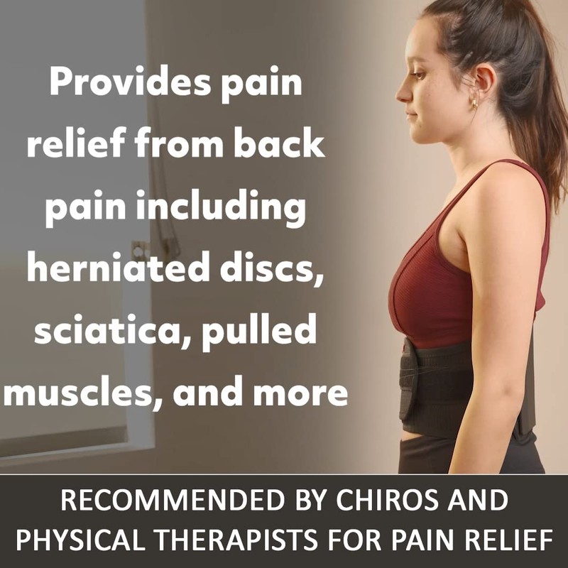 Ottobock The S.P.I.N.E. Adjustable Lower Back Brace with Pulley System