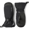 Hestra Powder Gauntlet Mittens Black