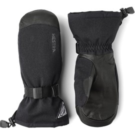 Hestra Powder Gauntlet Mittens Black