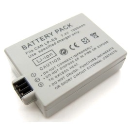 NX US Battery For Canon EOS Kiss F X2 X3 450D 500D 1000D DS126181 DS126231 DS126191