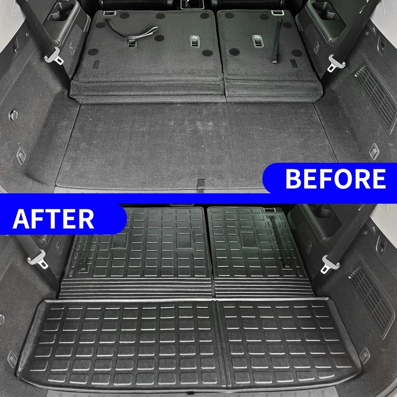 Rongtaod Cargo Mat Compatible with 2022 2023 2024 2025 Nissan