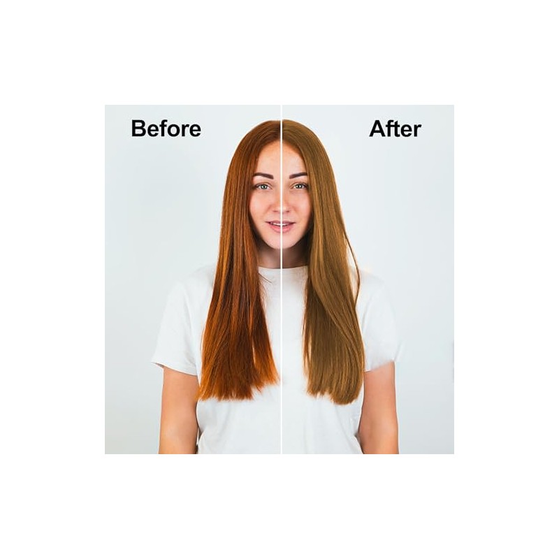 Tinte Para El Cabello 3 En 1 A Diferencia Del