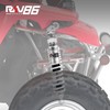 RKV86 Adjustable 368mm Front Air Shock Absorbers, Aluminum Material, CNC
