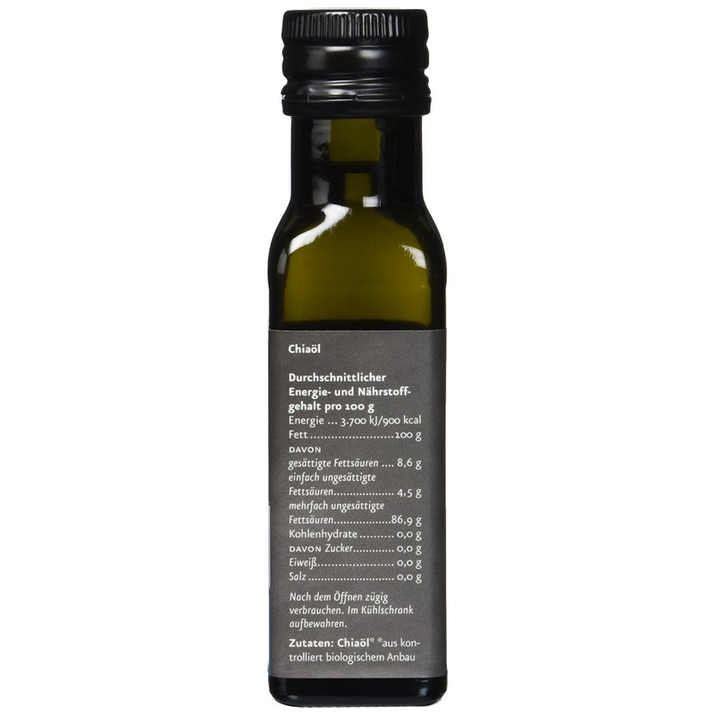 Ölmühle Solling Chia Oil Virgin 100 ml