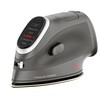 CHI Mini Steam Iron for Clothes, Sewing, Crafting and Travel
