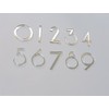 12 Pcs Arabic Acrylic Numerals for a Wall Clock (4CM,