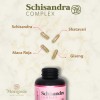 Schisandra Shatavari Complex 60caps Balance Hormonal Mujer Sin Sabor