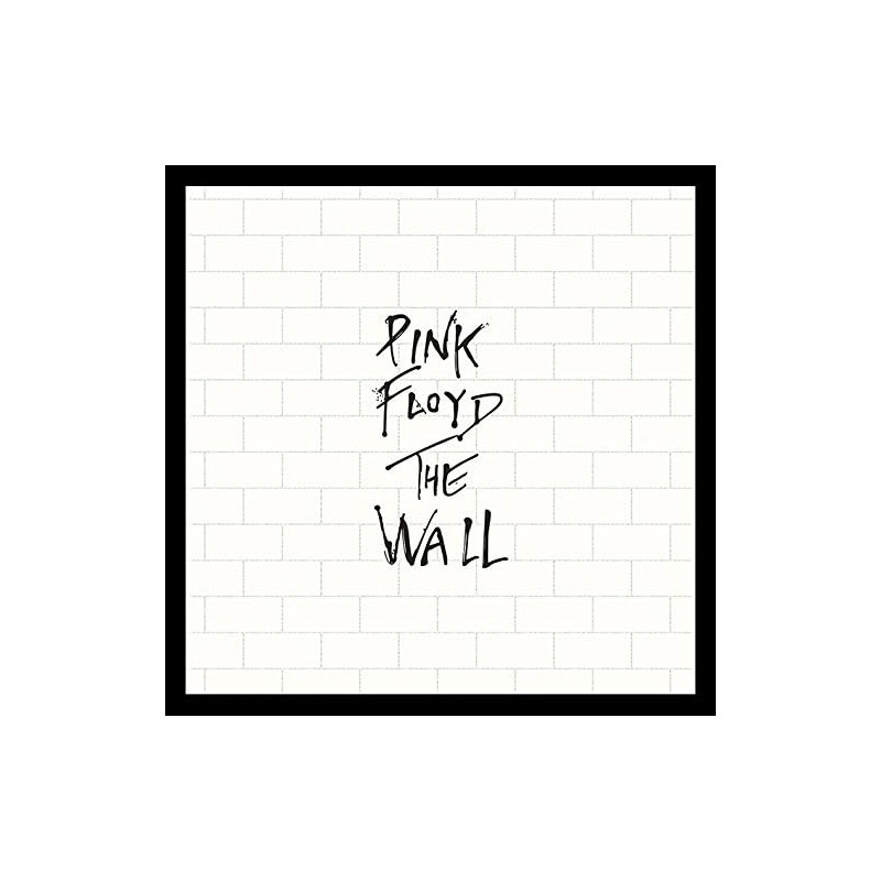 Pyramid International Pink Floyd The Wall 12" Framed Classic Album
