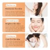 Rutina Facial Vitamina C Hidratante Aclara Manchas Kit 6 Pzs