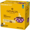 GEVALIA Dark Royal Roast Coffee, K-CUP Pods, 6.2 oz, 18