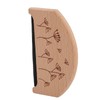 2PCS Set Sweater Cleaning Shaver Set Oval Beech Wood Bristle