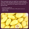 Lemon Creme Chocolate Almonds - 1.5 Lb Tub