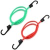 Elastic Cord, Bike Luggage Fastener, Includes Hooks, Carry Cart, Bicycle,