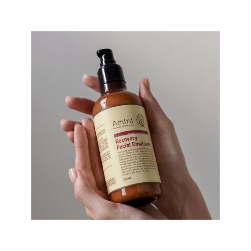 Amini 아미니 리커버리 페이셜 에멀전 250ml Amini Recovery Facial Emulsion