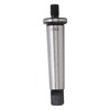 Drill Chuck Arbor MT2 Shank to 3/8in‑24 Threaded Hardened Morse