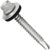 20mm Roofing Screws with Rubber Sealing Washer (Pack of: 10)
