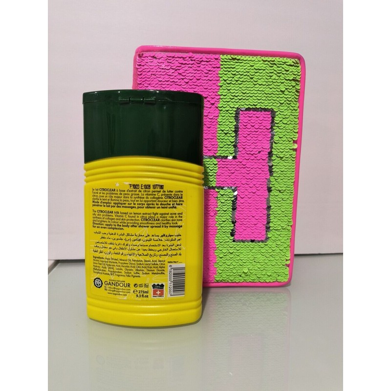 Citroclear Body Lotion Whitening Clarifying With Lemon Extract 275ml