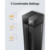ComDomus Space Heater Large Room, 25” Electric Room Heaters for