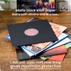 12" Vinyl Record Inner Sleeves with Acid free Paper and