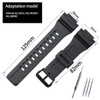 KHZBS Resin Band watch strap Replacement for AQ-S810W/AQ-S810 watchbands