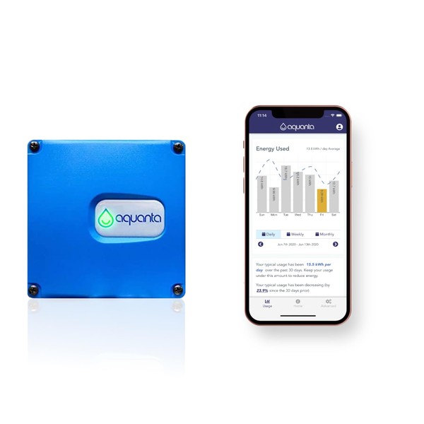 Smart Water Heater Timer: Optimize Hot Water Usage - Compatible