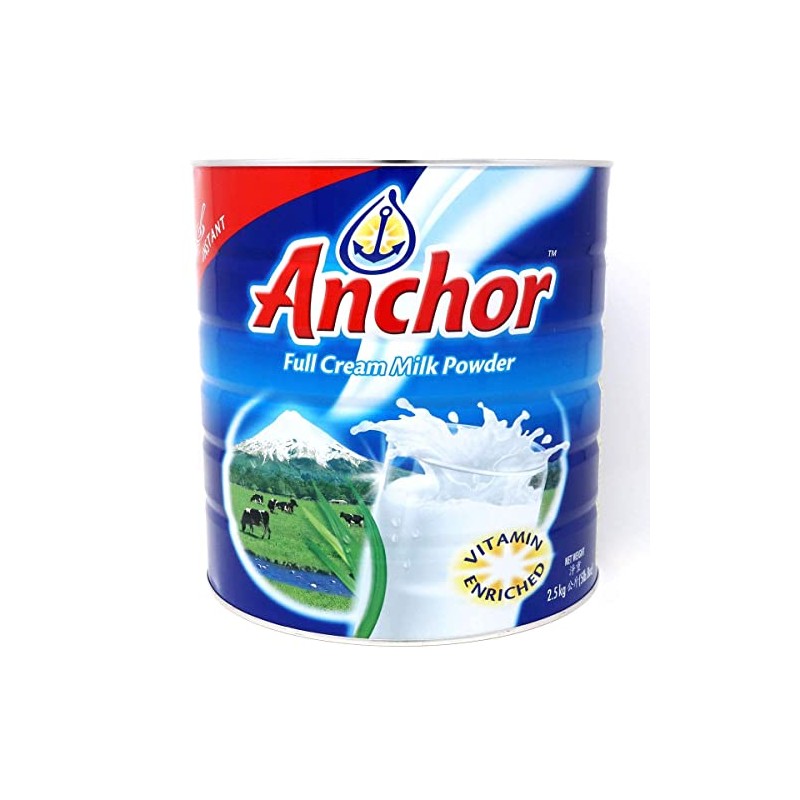 Anchor Full Cream Milk Powder 2.5kg