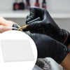 Nail Paper Sheets - 100piece Nail Fan Dust Collector |