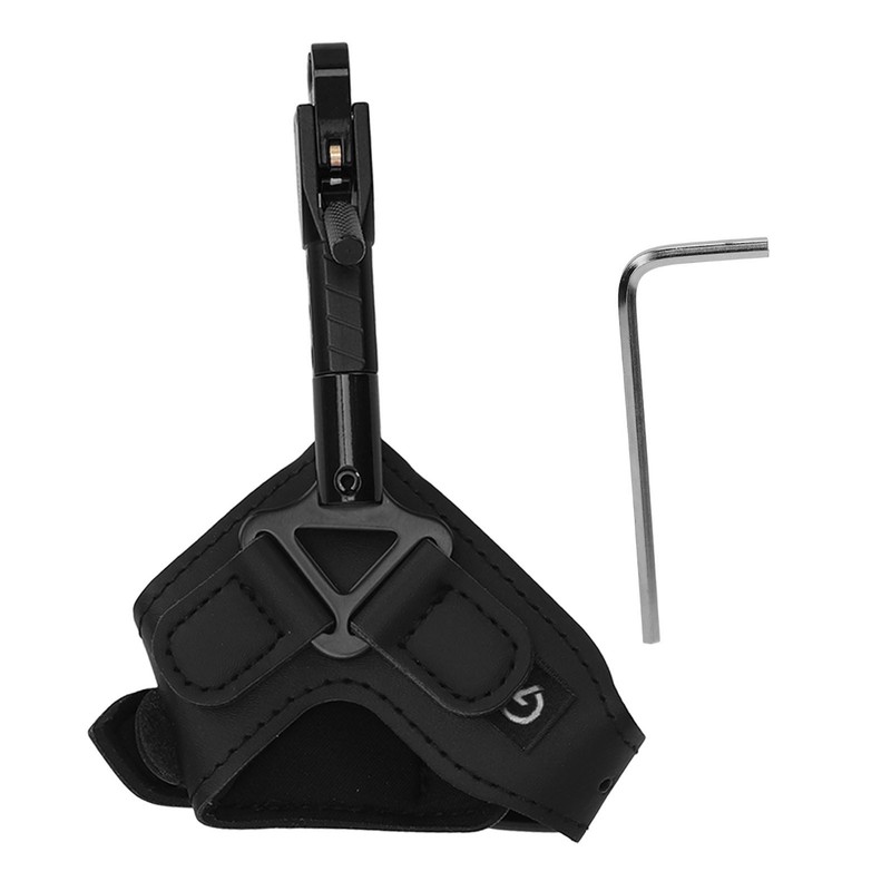 Archery Release Aid PU Iron High Stability Bow Release Wrist