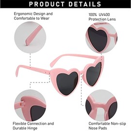 10 Pairs Bachelorette Sunglasses Bride Bridesmaid Sunglasses Heart Shaped Glasses Wedding Eyewear Party Favors Women Party