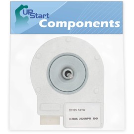 DA31-00146E Evaporator Fan Motor Replacement for Part Number DREP3020LA/HAL Refrigerator - Compatible with DA31-00146E Fan Motor - UpStart Components Brand