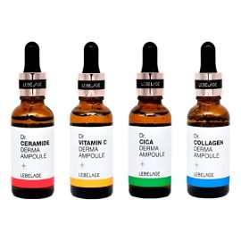 Serum Derma Coreano  Reparador De Piel Y Revitalizantes_4pz Todo Tipo De Piel Danoche                                                                 