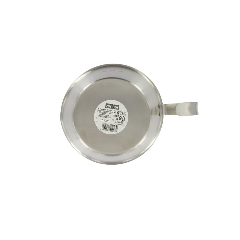 Zenker 44993 1 Litre Stainless Steel Jug with Handle