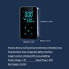 ST-9616A Full-Touch-Screen Vehicle-Mounted Air Pump Portable Air Pump for Automobile