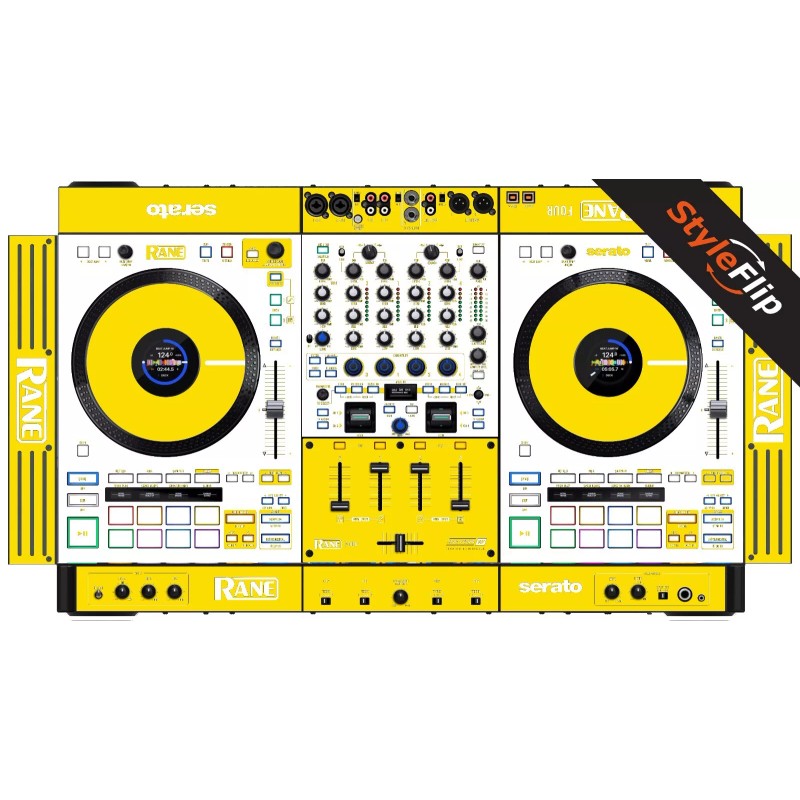 Rane Four Skin | 7 Bold Color Blocking Choices |